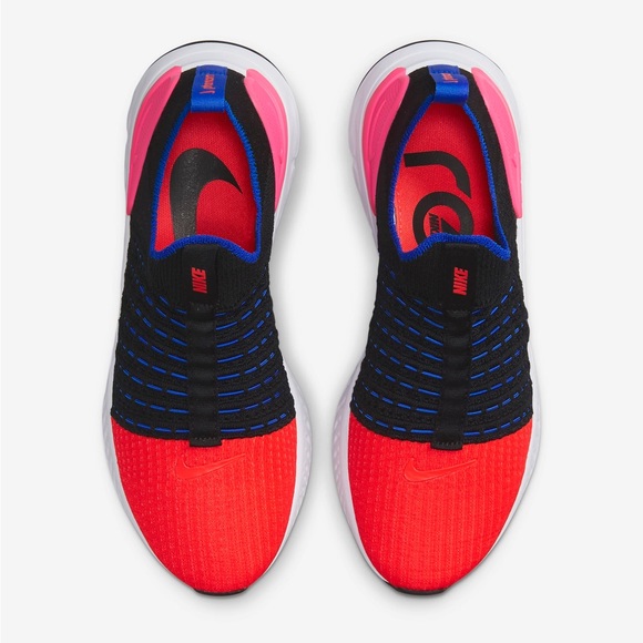 Nike Women’s React Phantom Run Flyknit 2 - DX2354-001 - Size 8 New - Picture 5 of 15